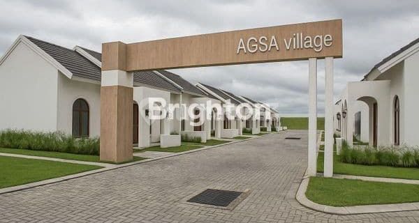 HOUSE READY TO BUILD IN AGSA VILLAGE ESTATE, TLOGOMULYO, EAST SEMARANG 1