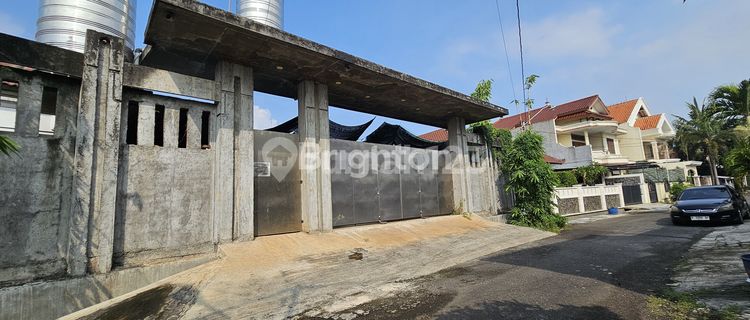 TANAH STRATEGIS UNTUK INVESTASI DI PADANG SARI DEKAT PINTU TOL BANYUMANIK 1