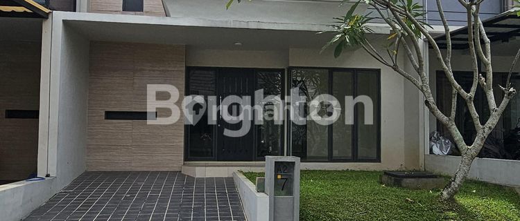 RUMAH CLUSTER MONTANA NUANSA PEGUNUNGAN DI UNGARAN TIMUR DEKAT PINTU TOL 1