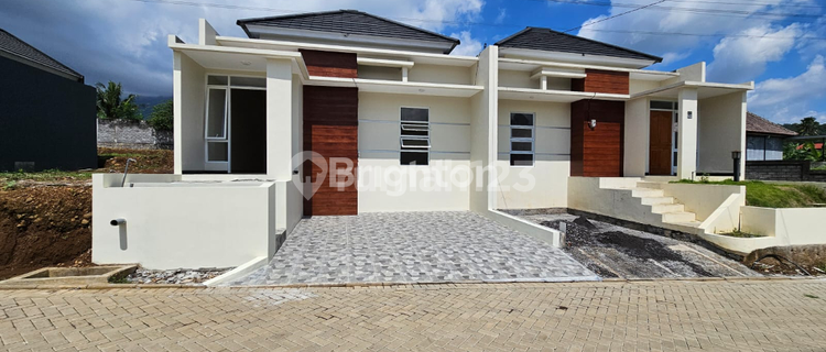 Rumah Elegan Harga Minimalis Strategis Siap Bangun 1