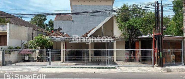 RUMAH STRATEGIS TEPI JALAN UNTUK USAHA DI SEMARANG SELATAN 1