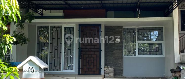 FULLY FURNISHED HOUSE FOR RENT IN BSB CITY, MIJEN, WEST SEMARANG 1