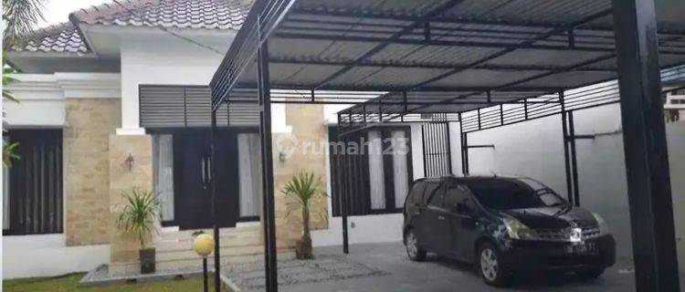 Rumah Nyaman Minimalis 1 Lantai di Tengah Kota 1