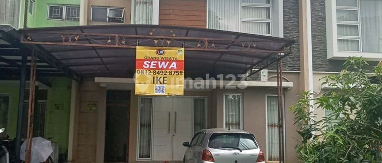 For Rent Grand Wisata House, Within the Cluster There is a Club House and Mosque, Tambun, Bekasi, West Java 1