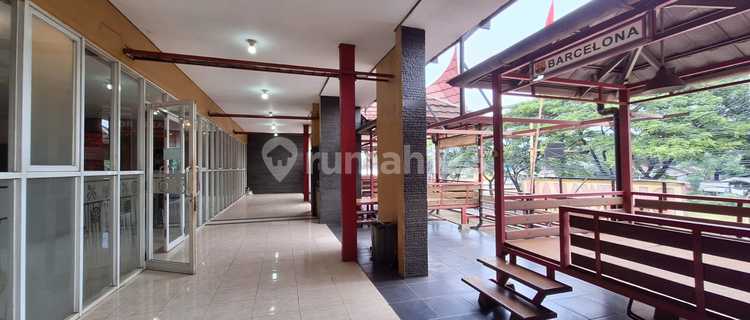 For Rent 2-Story Shop House Ready to Use, 6 Units Combined into One Large Space, Furnished, Located in Kalimalang, Tambun. 1