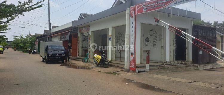 Dijual Rumah Include Toko Letak di Hook Dan Sangat Strategis di Perumahan Dengan Cluster di Cileungsi 1