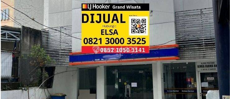 Ruang Usaha 2 Lantai SHM Luas 254 M² Siap Pakai Cocok Dijadikan Kantor Atau Tempat Usaha ( Tempat Les/ Cafe ) Hanya 3 KM Menuju Gerbang Tol Moch Toha Mainroad BKR, Kota Bandung  1