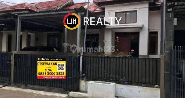 Rumah 1 Lantai Luas 120m2, 2 Kamar Tidur Siap Huni, Dalam Cluster Keamanan 24 Jam One Gate Security System, Fasilitas Basket Dan Masjid Antapani Bandung 1