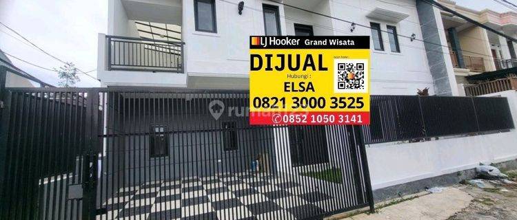 Rumah Baru 2 Lantai Shm Luas 120 M² Siap Huni Dalam Komplek Hanya 7 Menit Menuju Mall Tsm,  Turangga Bandung  1