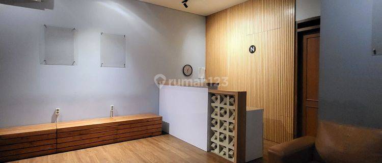 Ruko 1 Lantai Luas 90 M² Semi Furnished Siap Pakai Cocok Dijadikan Kantor Atau Tempat Usaha ( Klinik/ Apotek/ Tempat Les ) Antapani Kota Bandung 1