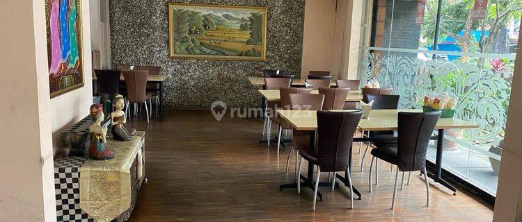 Disewakan Ruang Usaha Shm Bagus Luas 490 M² Furnished Siap Pakai Cocok Dijadikan Cafe Atau Resto Lokasi Strategis Dan Ramai Area Dago Hanya 12 Menit Menuju Tol Pasteur, Di Jl. Cihampelas Kota Bandung 1