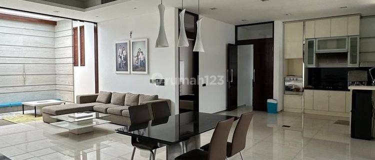 Disewakan Rumah 2 Lantai Siap Huni Full Furnished 3 + 1 Kamar Tidur Luas 510 M2 Hanya 4 Menit Menuju Gedung Sate, Tirtayasa, Bandung Wetan 1