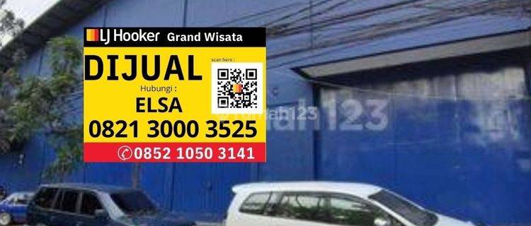 Dijual Gudang Dan Kantor 2 Lantai Seluas 1.820 M2 Akses Parkir Luas Masuk Mobil Kontainer Jalan Raya Ibrahim Adjie Kiara Condong Bandung, 4,9 Km Dari Tol Buah Batu 1