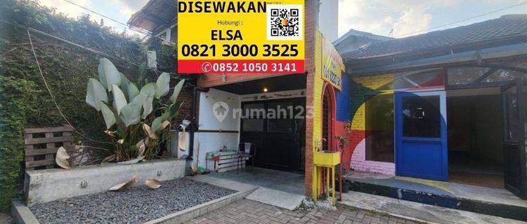 Disewakan Ruang Usaha Shm 2 Lantai Luas 370 M² Parkiran Luas Area Komersil Cocok Dijadikan Cafe & Resto, Klinik Atau Factory Outlet Di Riau, Bandung 1