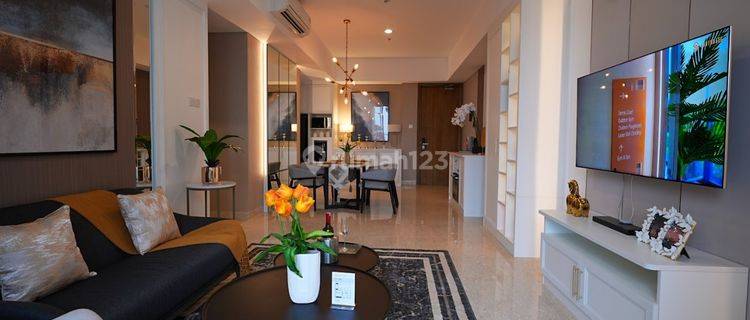 Apartemen 2BR Luas 103m2 Dekat Cbd Tb Simatupang Jaksel Strategis Dan Favorit 1