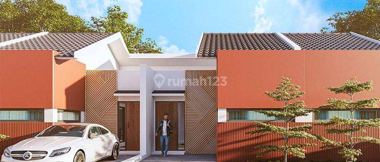 Rumah Modern Ala Jepang 2 Kamar Tidur Dijual di Bogor 1