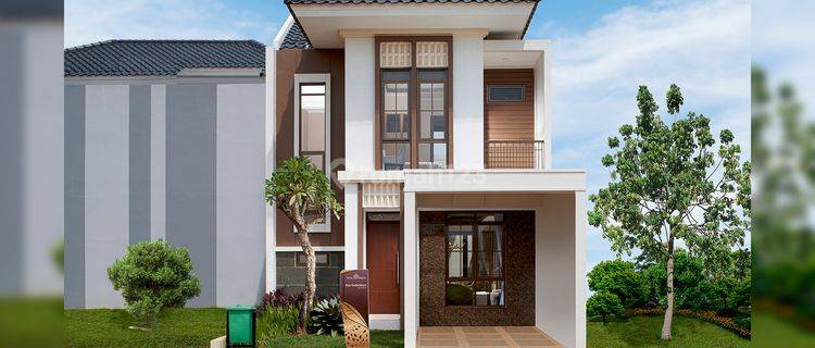 Rumah 2 Lantai Mewah Dijual 3 Kt Dengan Clubhouse Premium 1