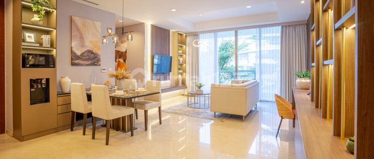The Elements Setiabudi, South Jakarta – 2 Bedroom Apartment Near Kota Kasablanka 1