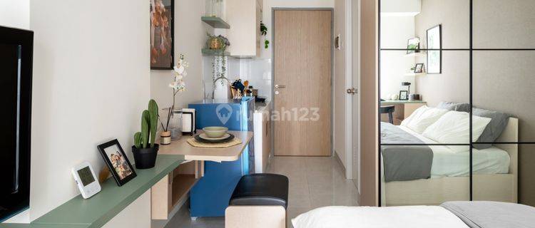 For Sale Brand New Apartment Tipe Studio 400 Jutaan di Serpong 1