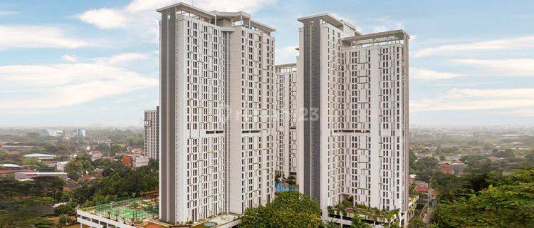 Dijual Apartemen Baru 1 BR di Bsd City, Dekat Pasar Modern Bsd 1