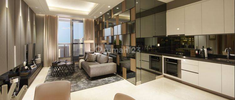 For Sale The Most Prestige New Apartment 2 BR In Cbd South Jakarta 1