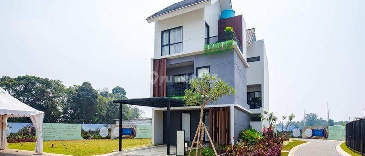 Rumah Cantik 3 Lantai Cikupa Tangerang Dekat Mall dan Tol 1