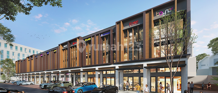 Modern 2-Story Shophouse for Sale in Kertajati Majalengka, Strategically Located Near the Airport 1
