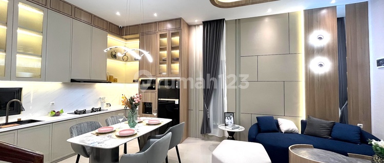 For Sale Rumah 2 Lantai di Dalam Cluster Baru di Makassar