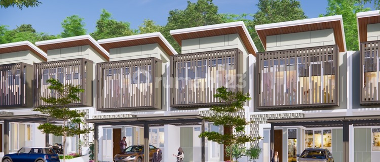 For Sale New 2-Story House Under 1M in Samarinda 1