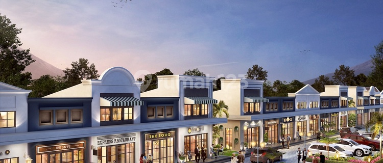 New Shop House Very Strategic Location Near Toll, Housing, Station, Great Potential 1