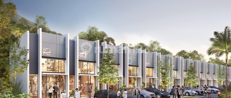 Ready to Occupy New Shop House in Bogor Commercial Area, Under 1M Free BPHTB 1