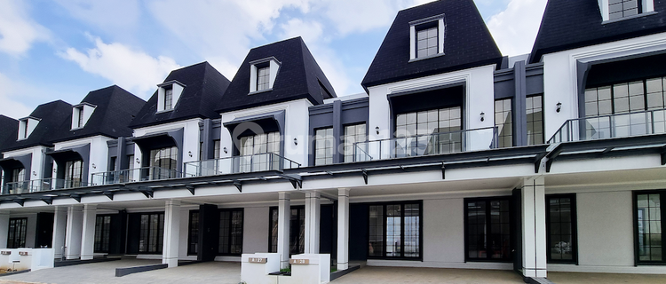 2-Story House in a Cluster, New Condition, Corner Position Available 1