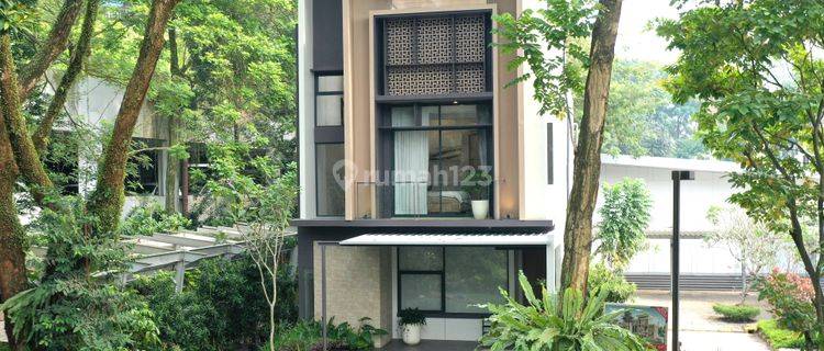 Rumah Baru Full Furnished di Tanakayu Bsd Tangerang Dengan Rooftop 1