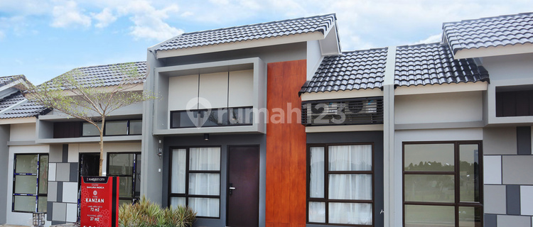 For Sale New 2-Bedroom House in Harvest City Bogor, Free Furnishings, Free VAT, Eligible for Down Payment Subsidy 1