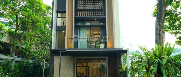 Rumah Baru 3 Lantai Full Furnished di Tanakayu Bsd