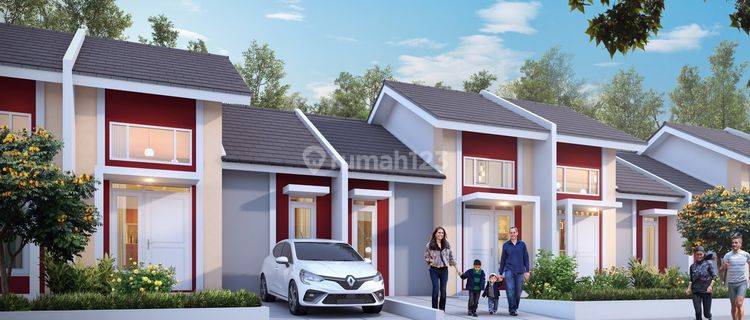 Rumah Baru 2KT Minimalis Cantik Dijual di Bogor Murah Ada Promo 1