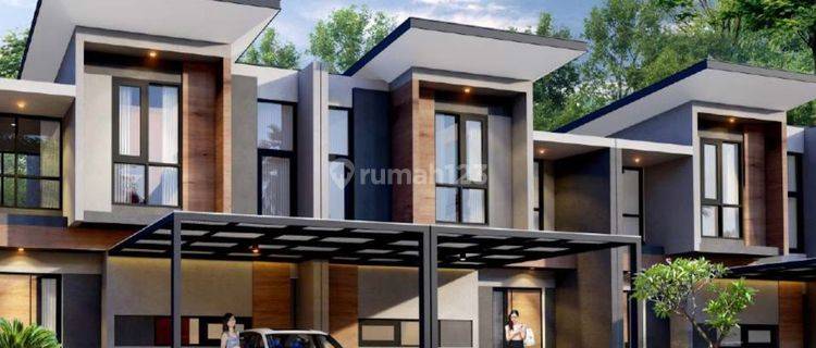 Rumah Baru 2 Lantai di Gerbang Ikn Dengan Fasilitas Terbaik 1