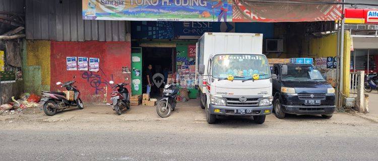 Di Jual Cepat Bu Toko/Gudang Jalan Propinsi Cisauk 1