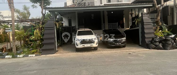 Dijual Cepat Rumah Besar Kota Bali Residence2 Lantai 1