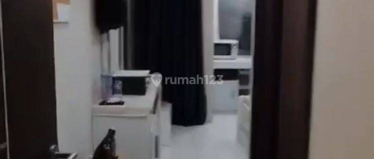 Dijual: Apartment tipe studio luas 17 m2 di Mont Blanc apartment, jln Joyomartono, BTC city, Bekasi. 1