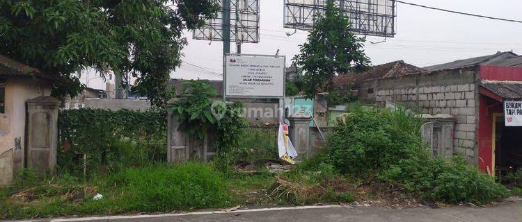 Disewakan Kavling Strategis Depan Tol Balaraja Timur 1