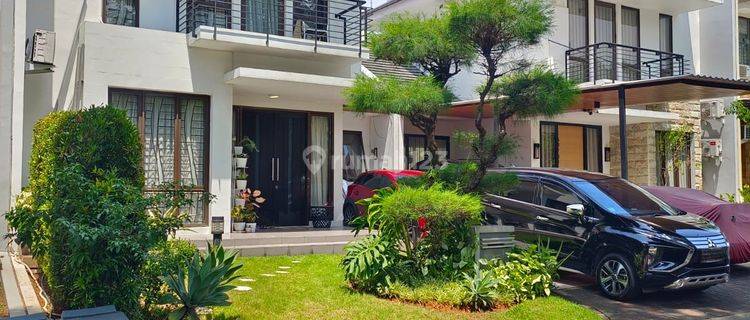 Rumah Semi Furnished 2 Lantai Bagus Cluster Green Cove  1