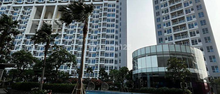 Apartement Puri Mansion 1 BR Semi Furnished View City 1