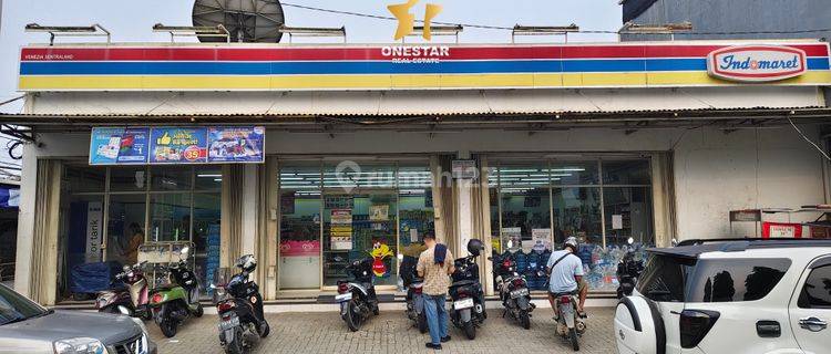 Ruko Indomaret Venezia Sentraland di Parung Panjang 1