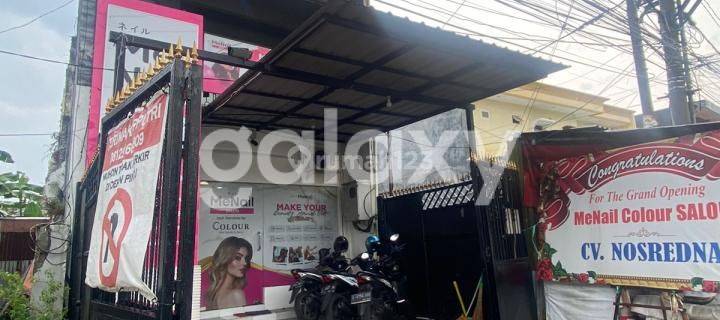 RUKO MURAH TENGAH KOTA Hadap Timur 1