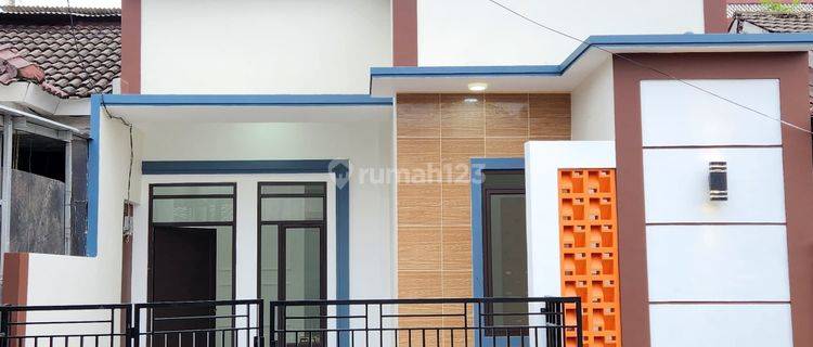 Rumah modern minimalis 1 lantai Sudah Renovasi 1