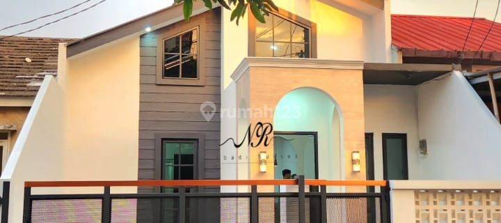 Rumah 1 Lantai Deket Fasilitas Umum Sudah Renovasi 1