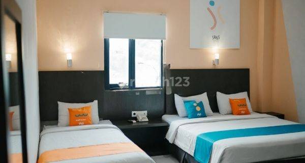 For Sale Hotel 6 Lantai Furnished Di Cihampelas, Bandung 1