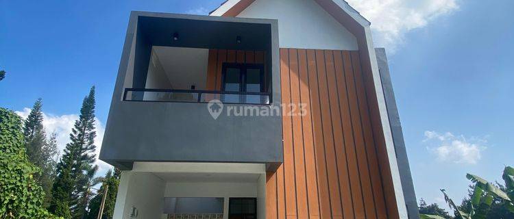 Rumah Vila Investasi dekat area Lembang Bandung SHM 1