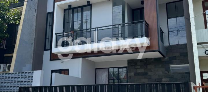 Rumah Darmo Baru Gress Modern Minimalis 1